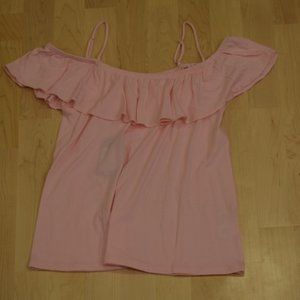 Lily pulitzer Tamiami top, light pink